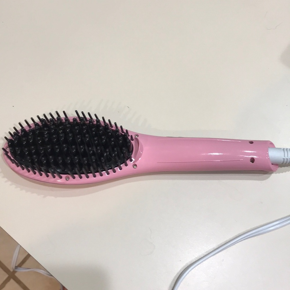 Hair Straightener Brush